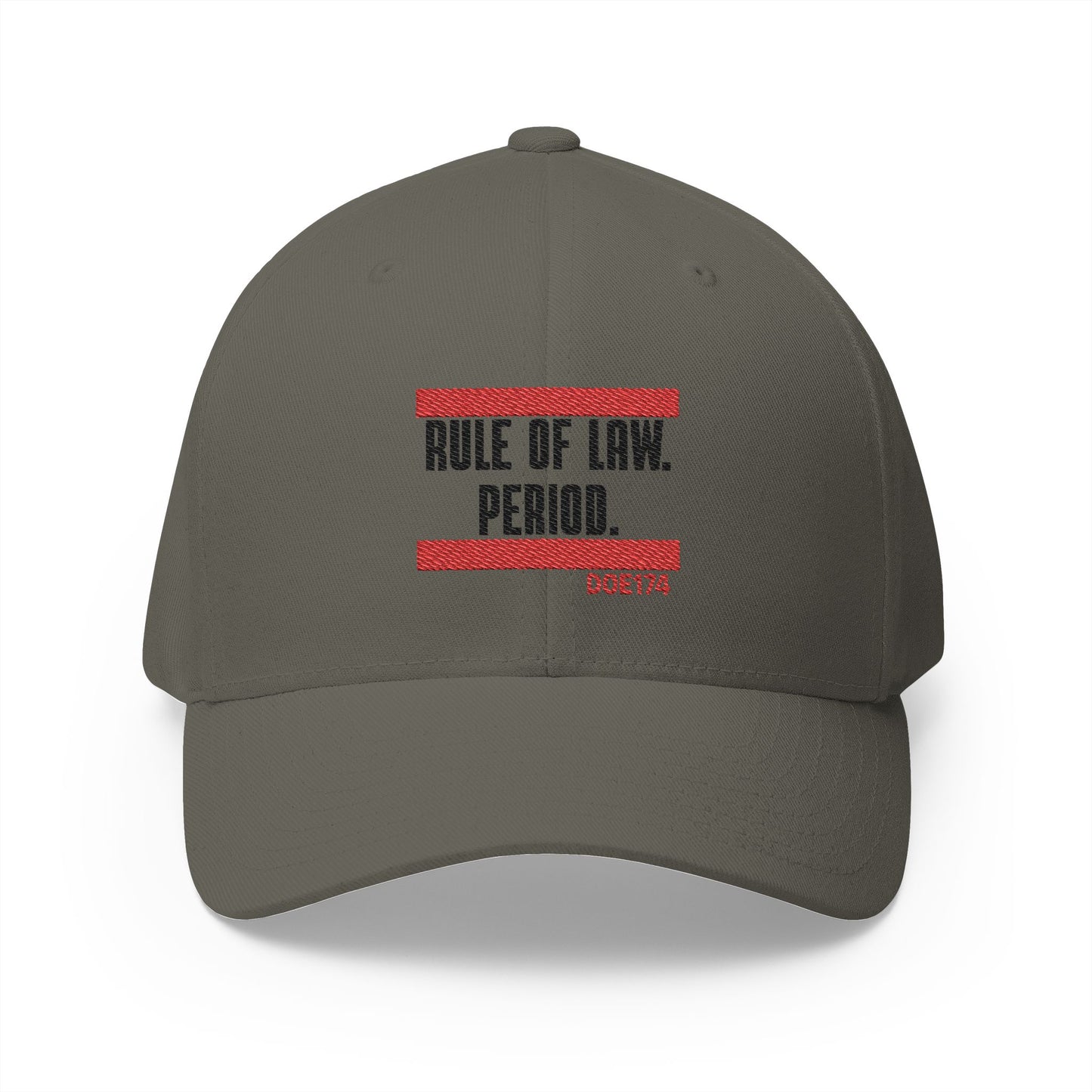 DOE174 — RULE OF LAW. PERIOD.