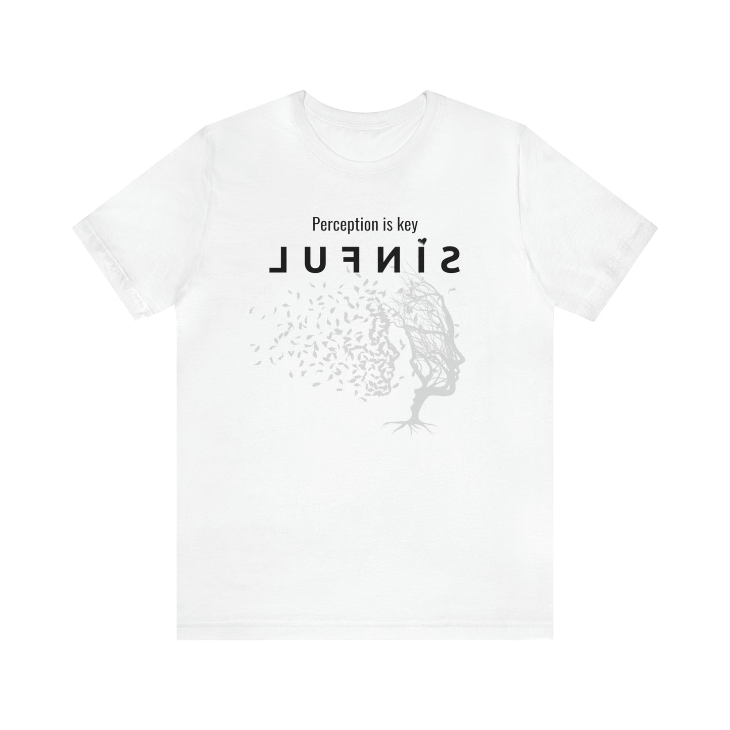 Key.Sinful Unisex Jersey Tee