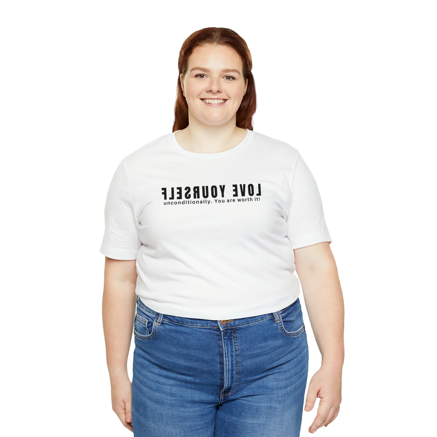 Self-Love.Yourself Unisex Jersey Tee