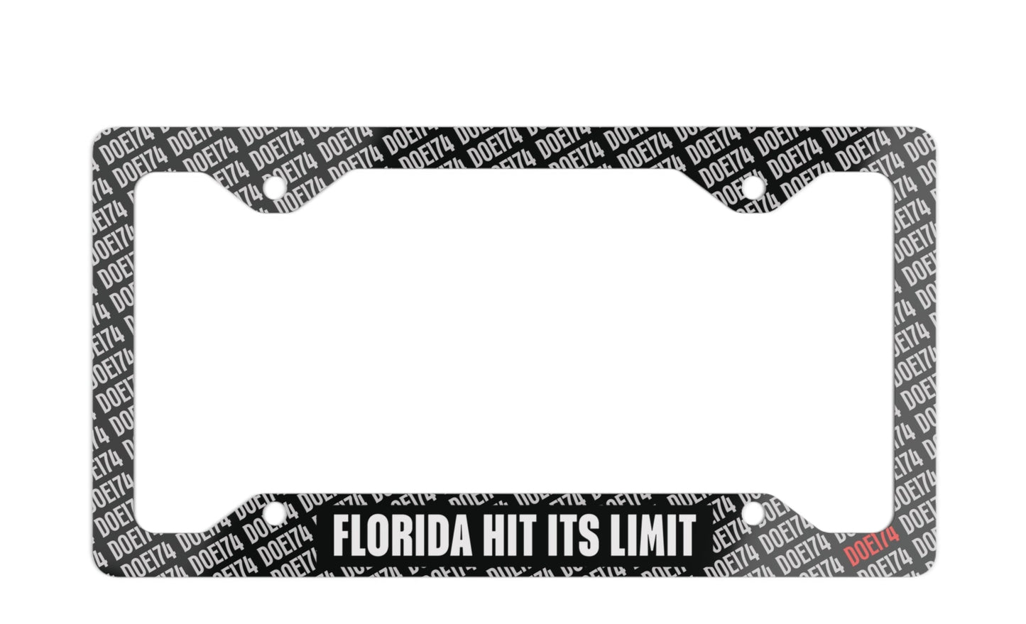 DOE174 - FLORIDA HIT ITS LIMIT
