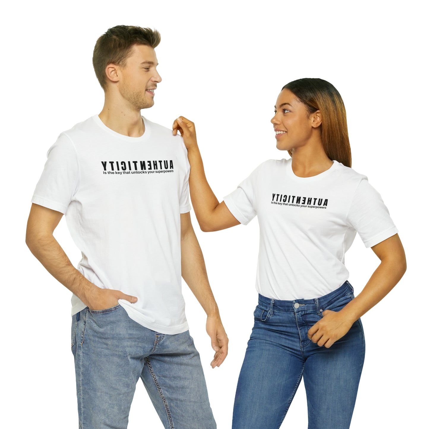 Self-Love.Authenticity Unisex Jersey Tee