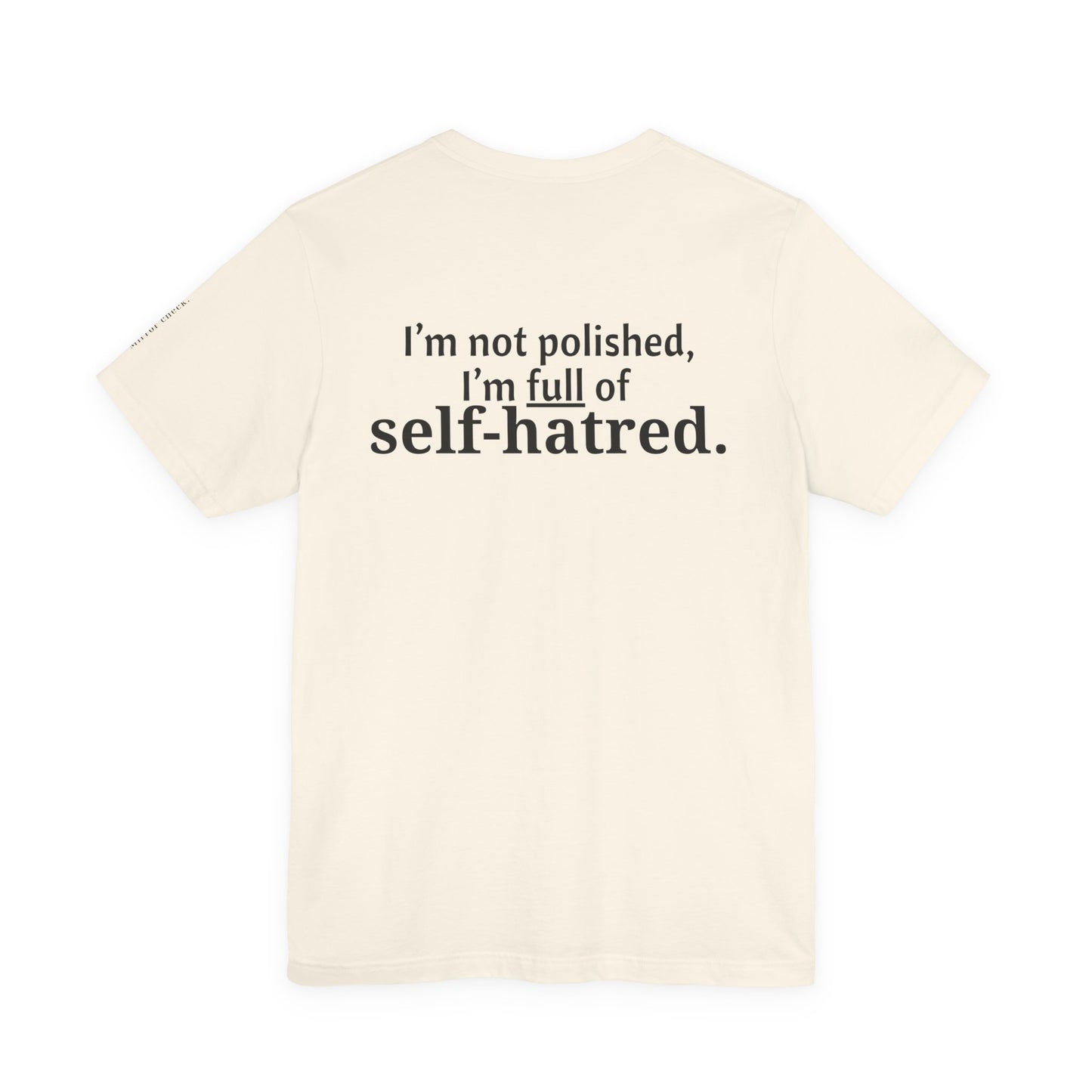 Mirror Check Pg 26 Unisex T-Shirt