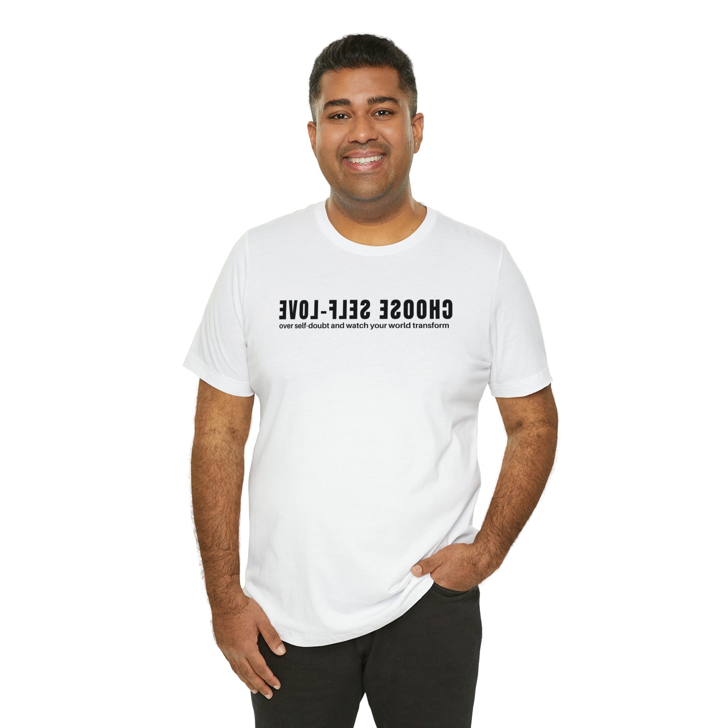 Self-Love.Choose Unisex Jersey Tee