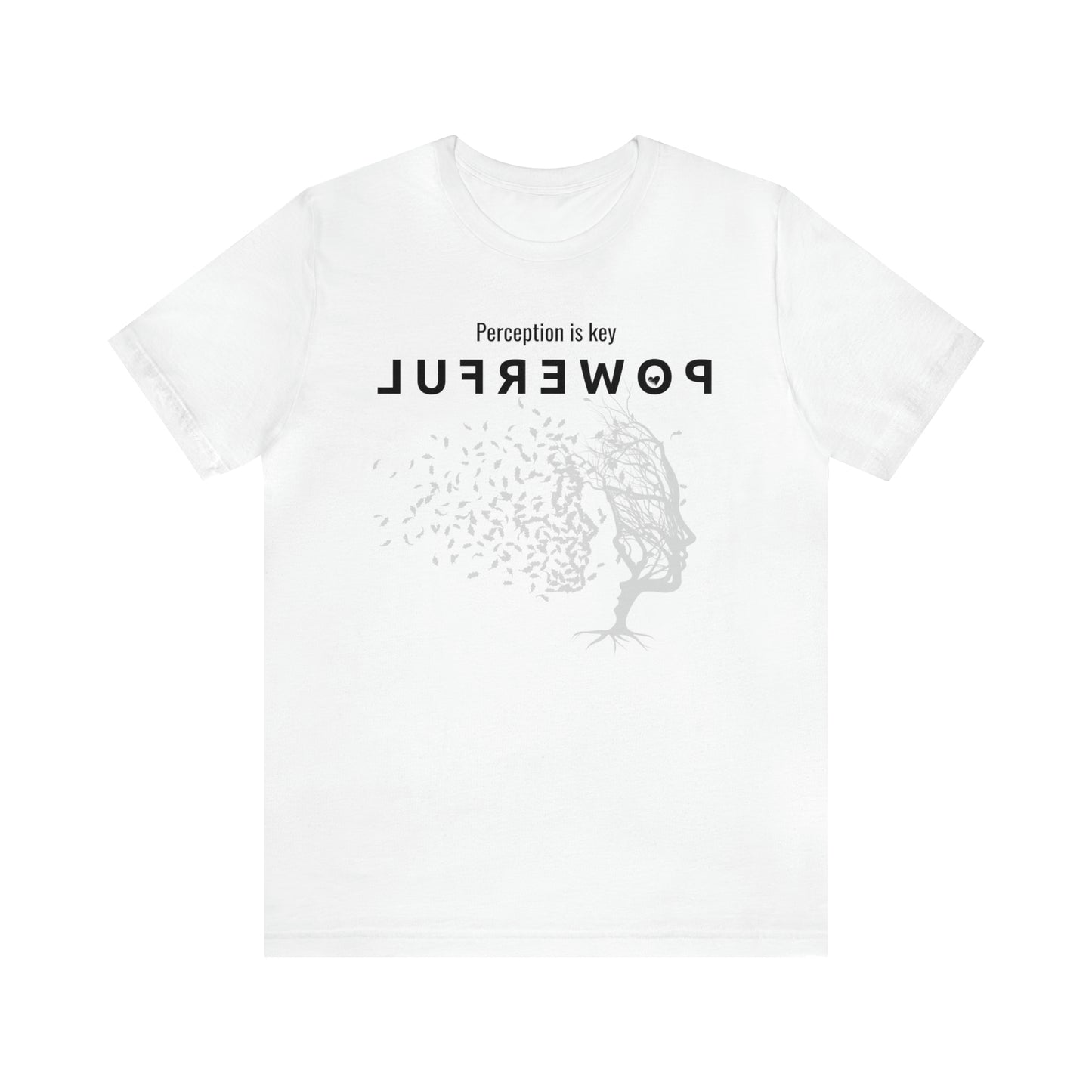 Key.Powerful Unisex Jersey Tee