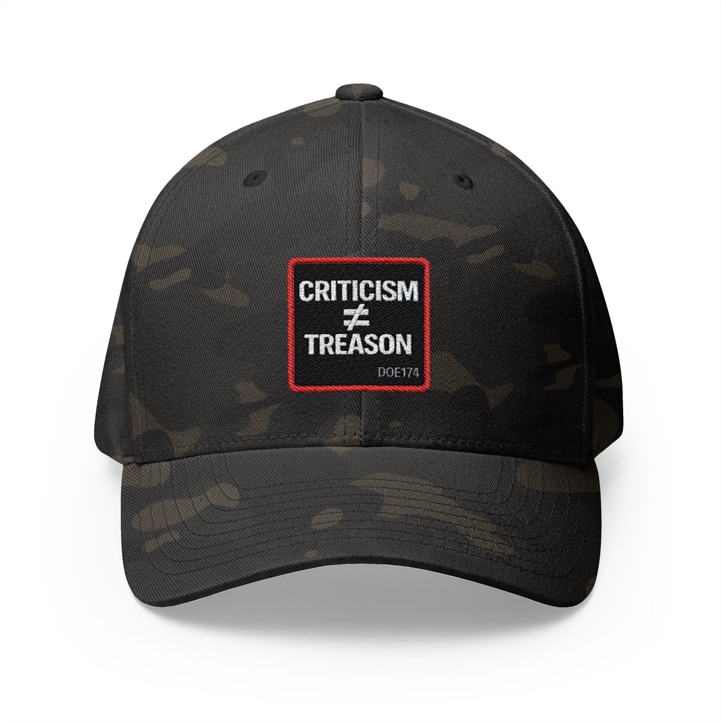 DOE174 — CRITICISM ≠ TREASON
