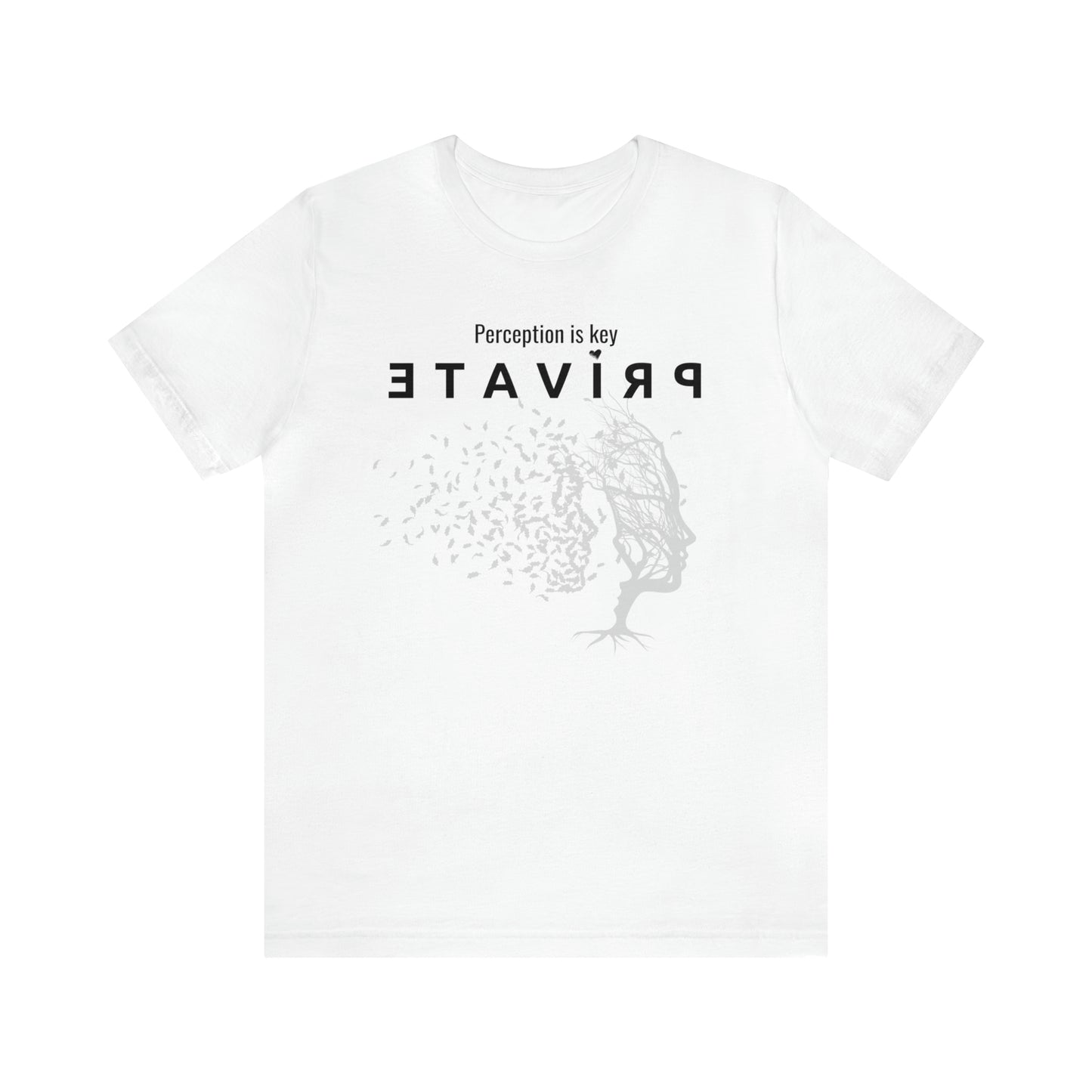 Key.Private Unisex Jersey Tee