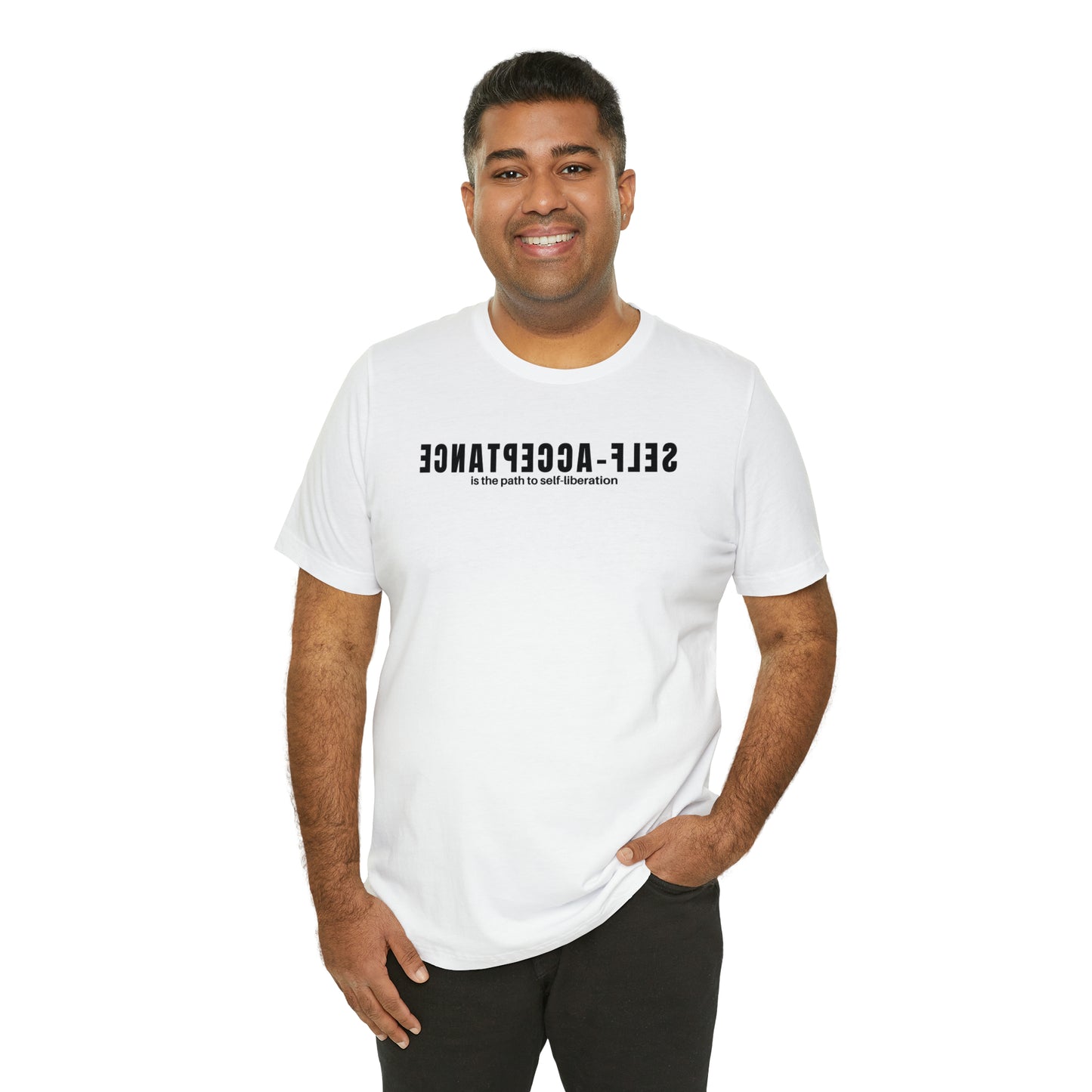 Self-Love.Acceptance Unisex Jersey Tee