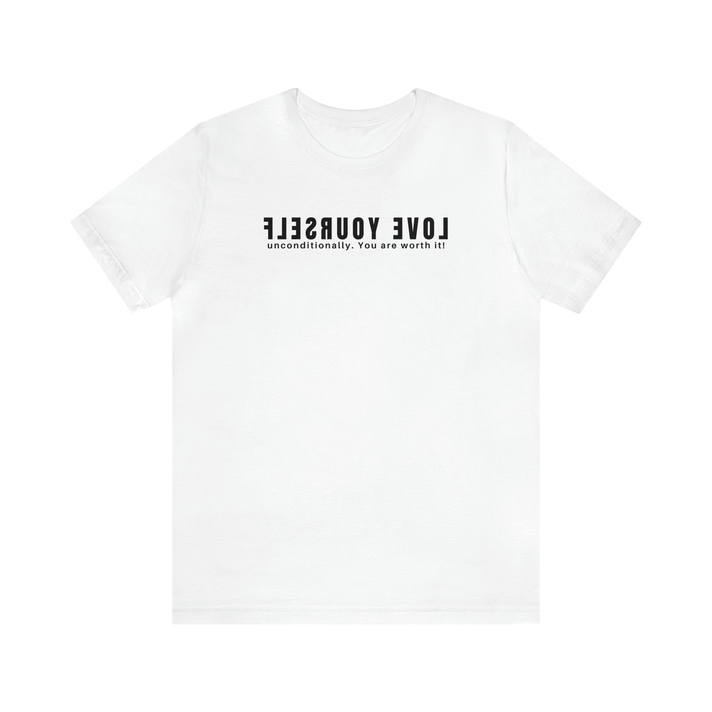 Self-Love.Yourself Unisex Jersey Tee