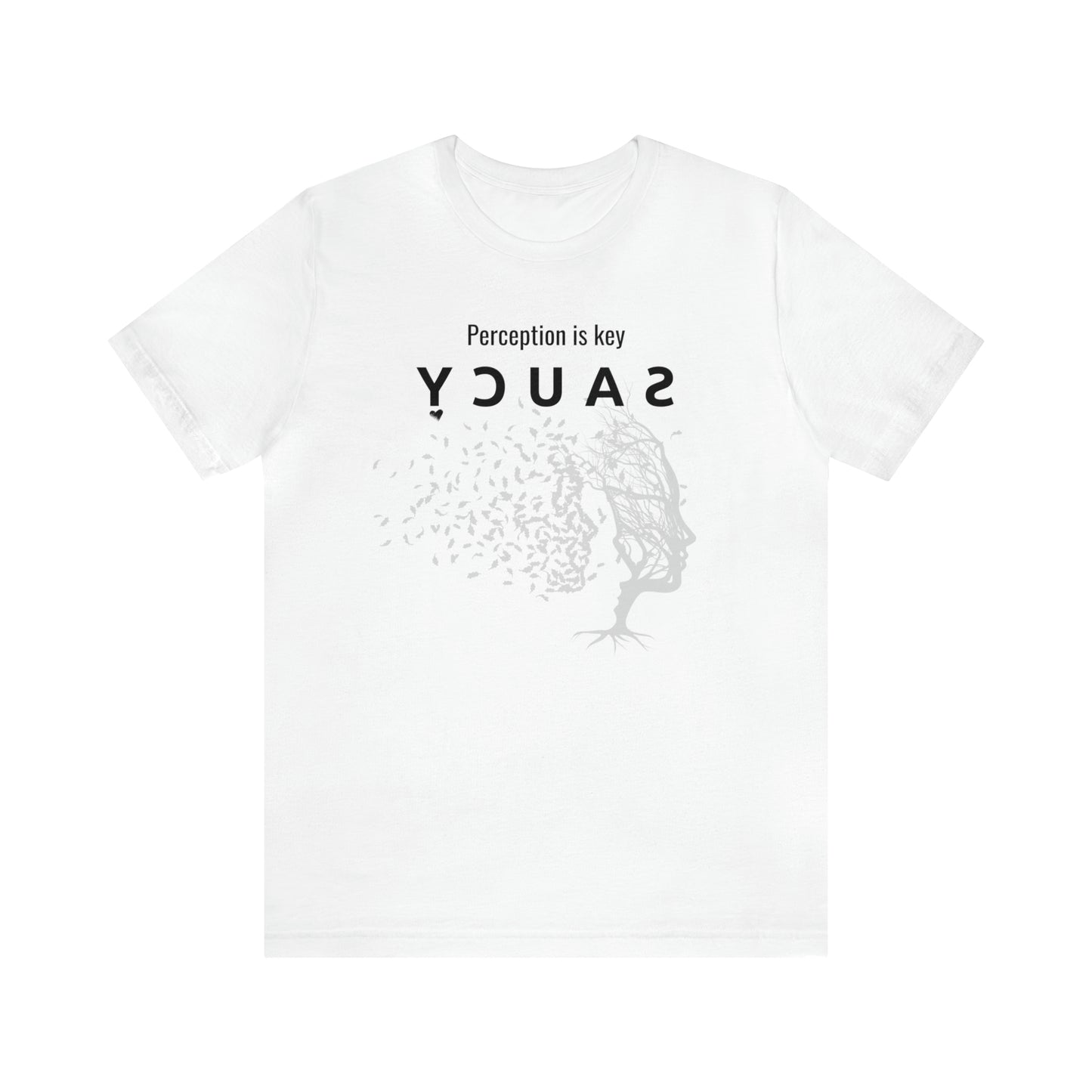 Key.Saucy Unisex Jersey Tee