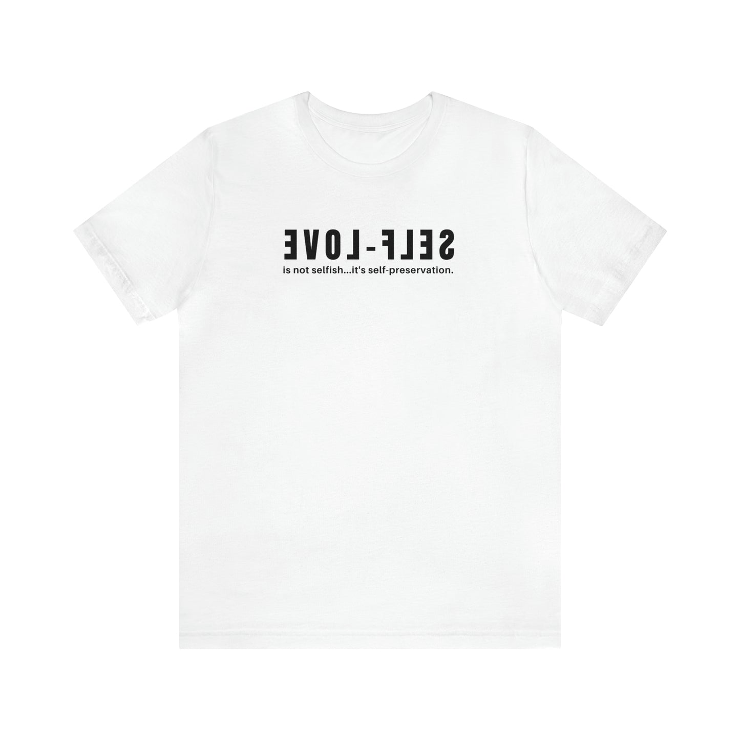 Self-Love Unisex Jersey Tee