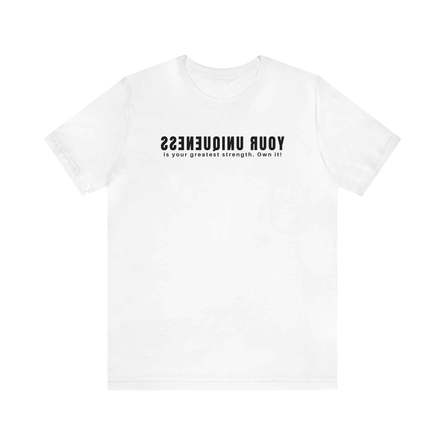 Self-Love.Uniqueness Unisex Jersey Tee