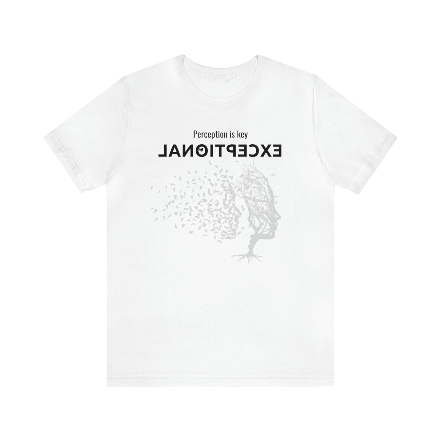 Key.Exceptional Unisex Jersey Tee