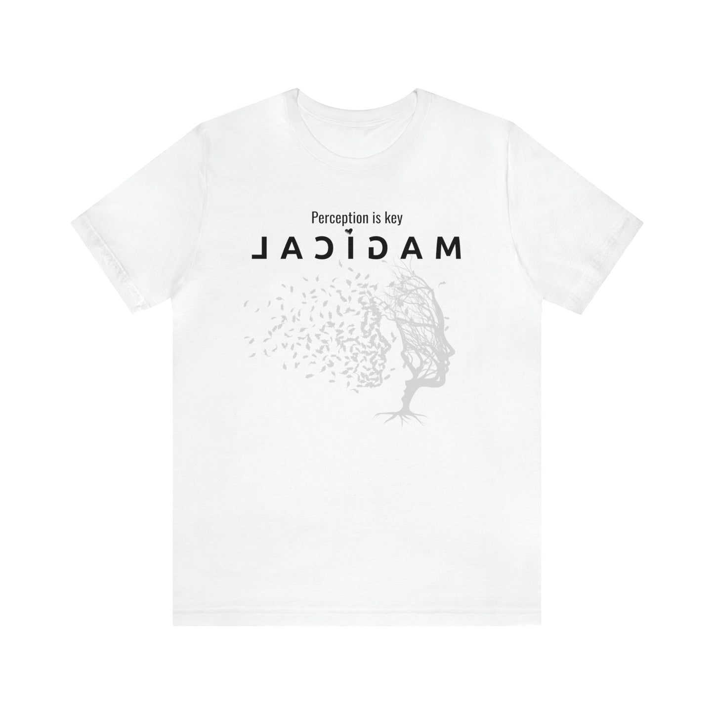 Key.Magical Unisex Jersey Tee