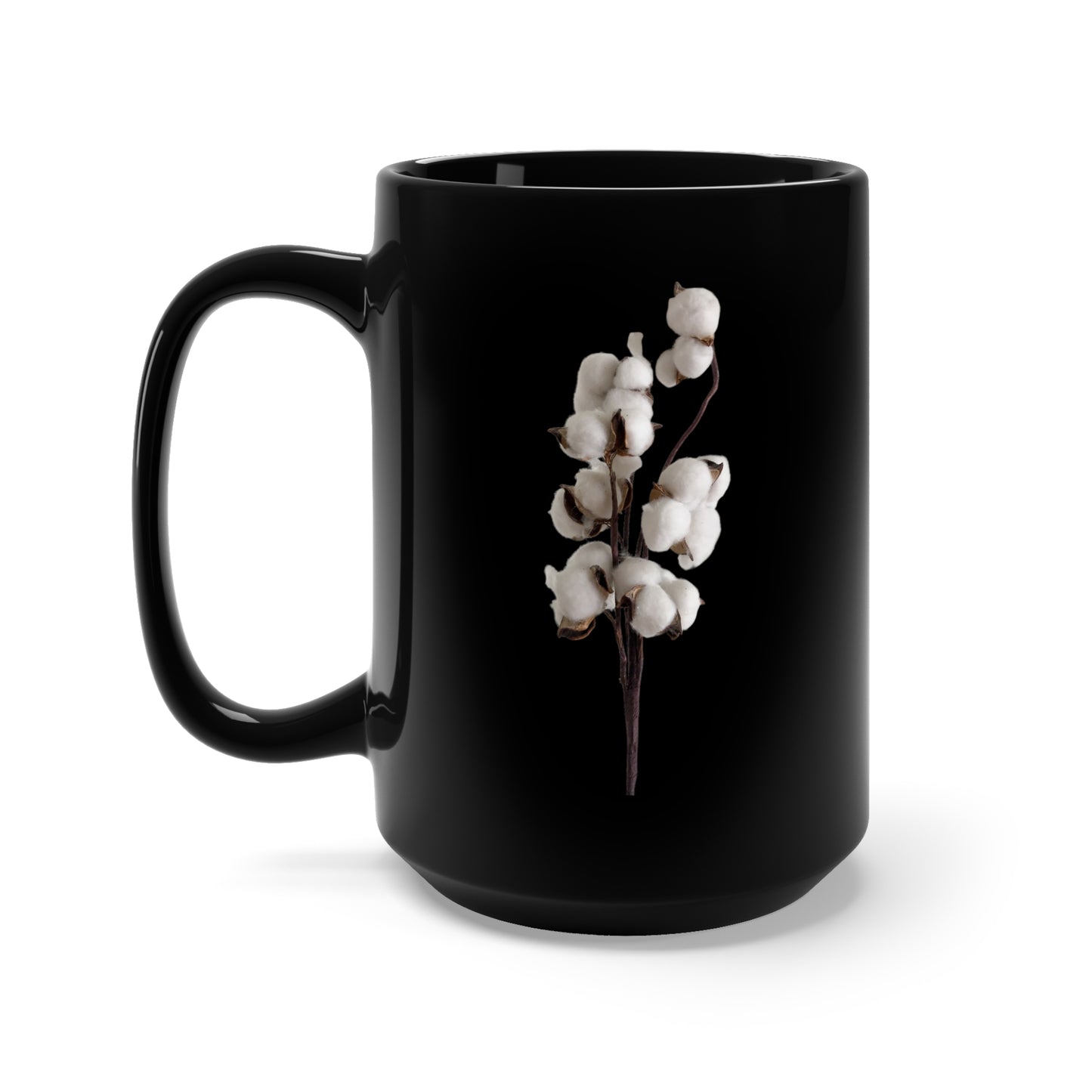 Say Their Names 15oz Black Mug