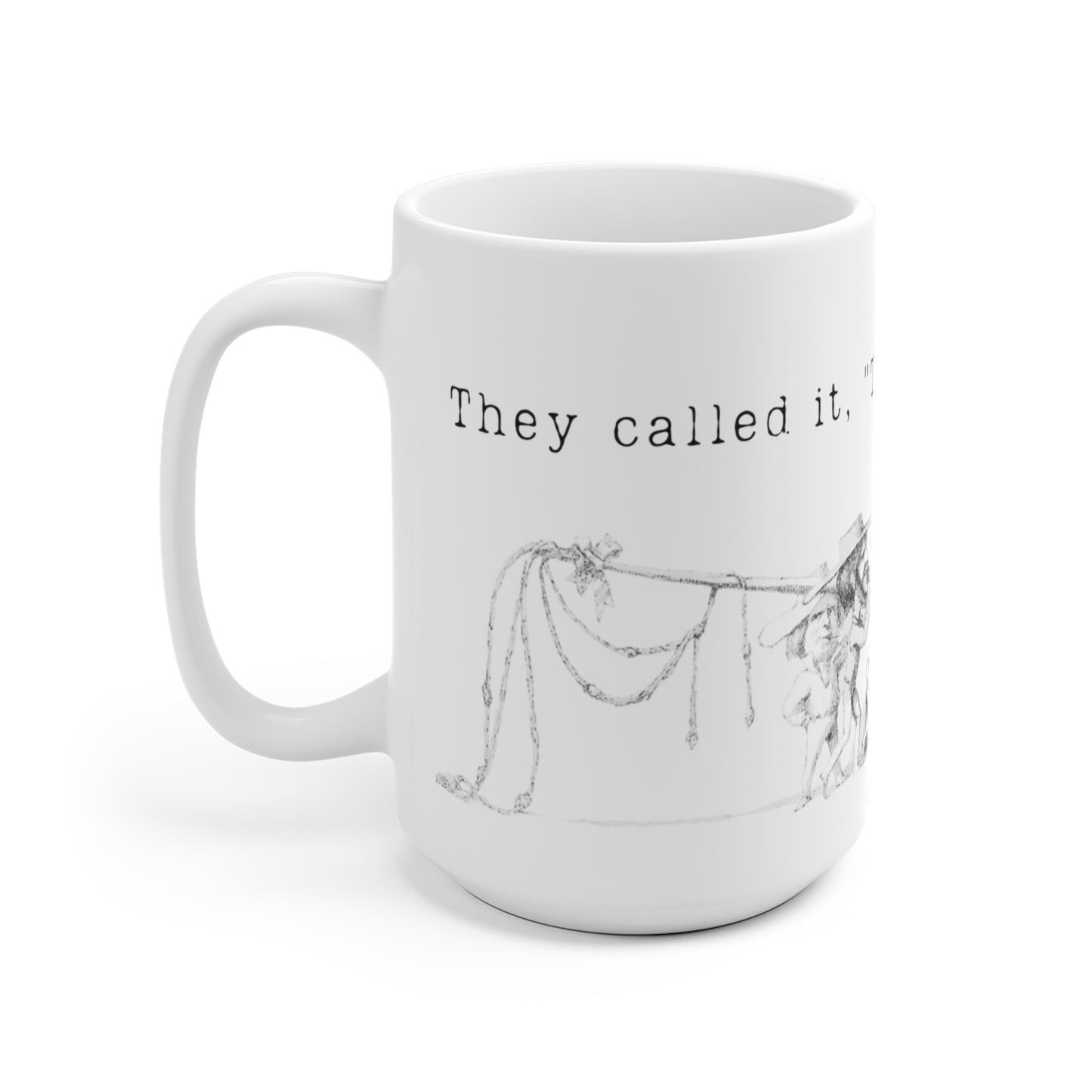 The Great Exhibition 15oz White Mug