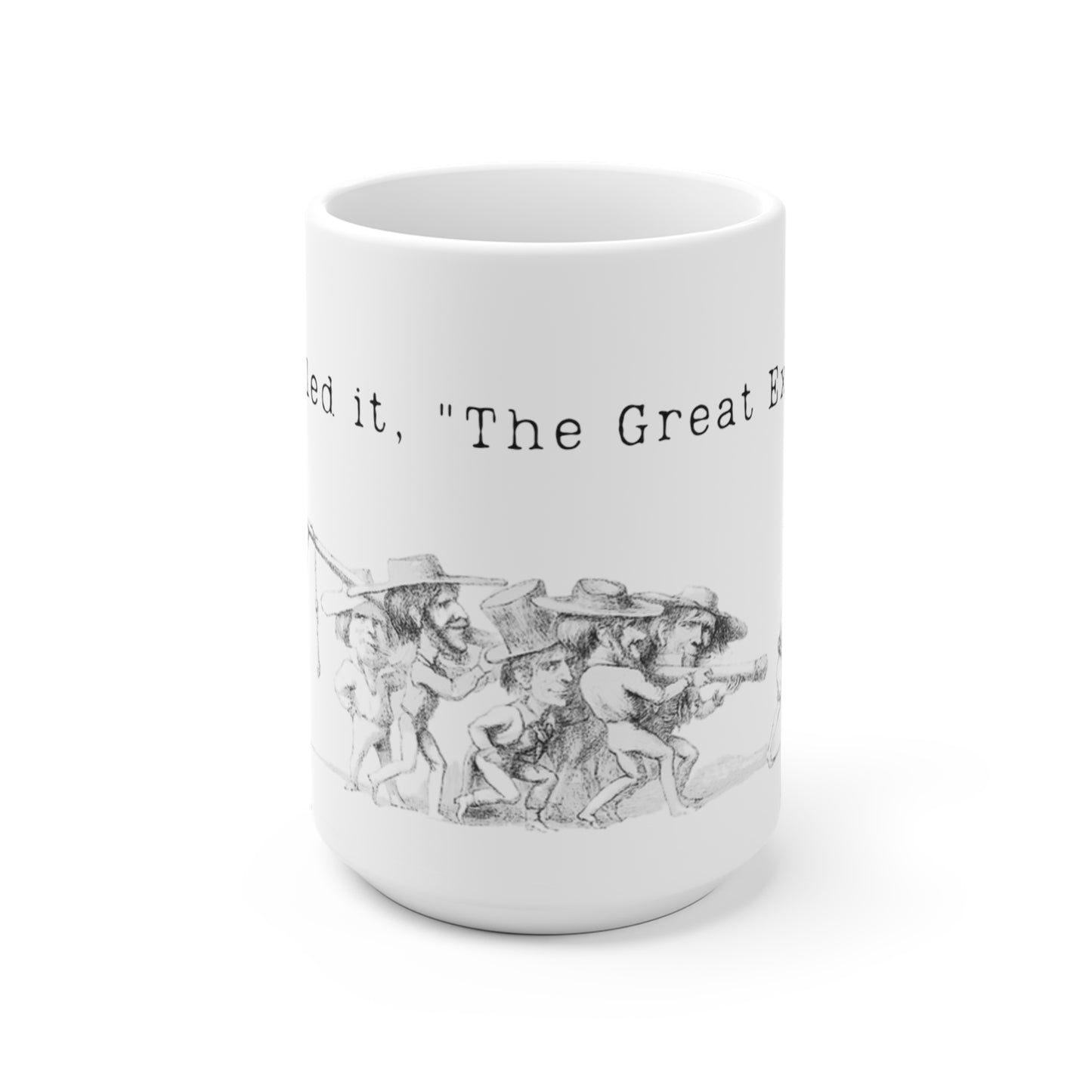 The Great Exhibition 15oz White Mug