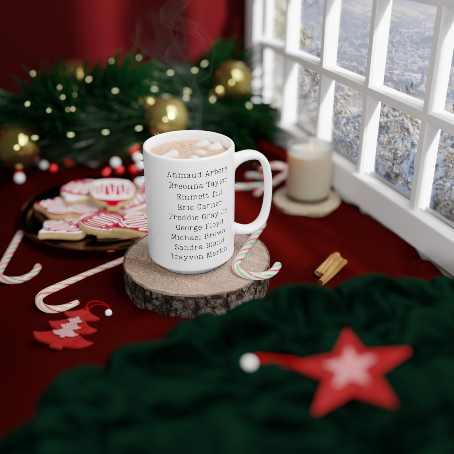 Say Their NamesII 15oz White Mug