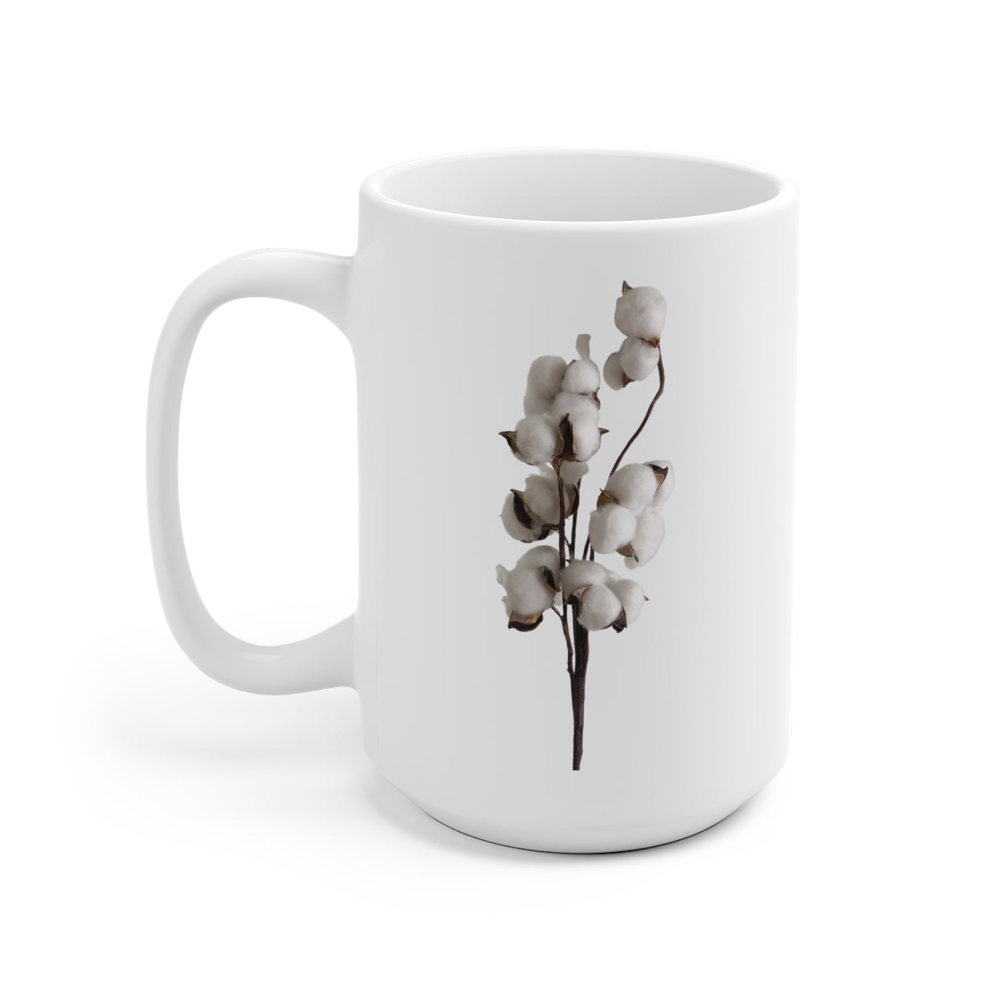 Say Their Names 15oz White Mug