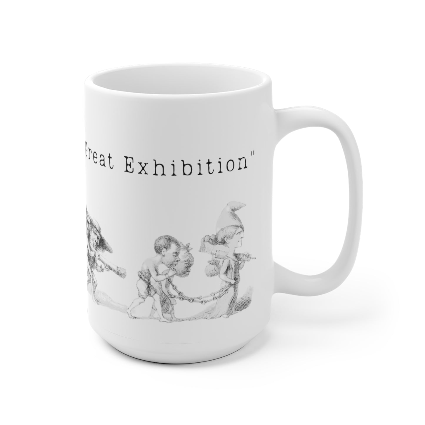The Great Exhibition 15oz White Mug