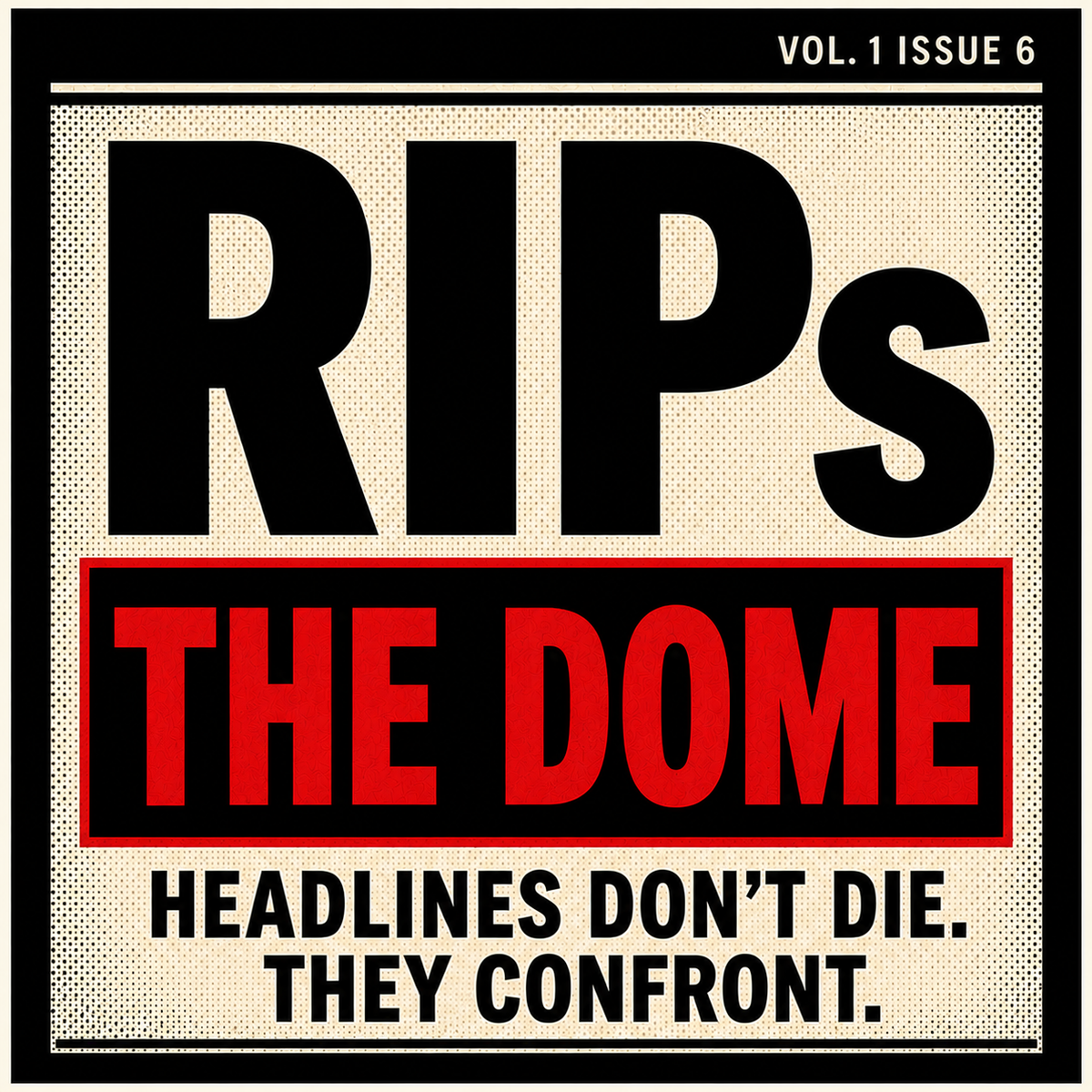 For the dome.