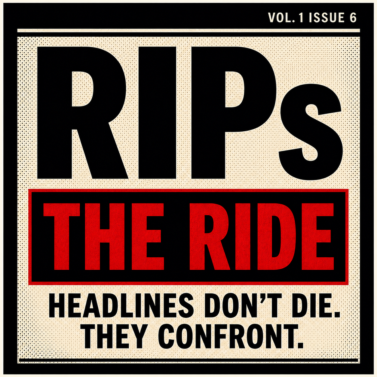 For the ride.
