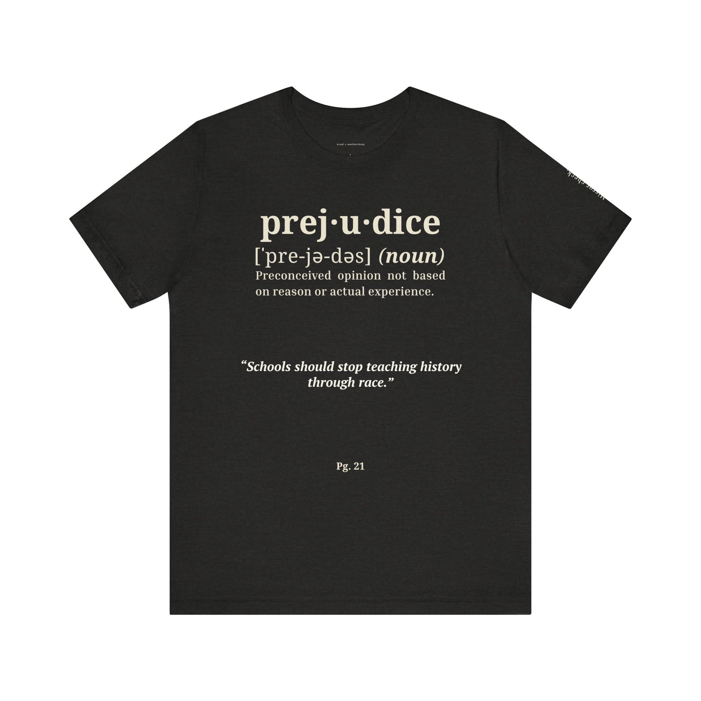 Mirror Check Pg 21 Collector's Cut Unisex T-Shirt