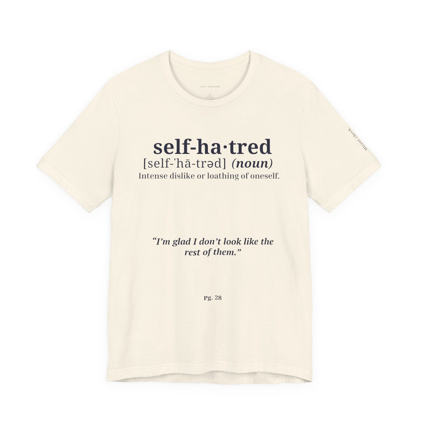 Mirror Check Pg 28 Unisex T-Shirt