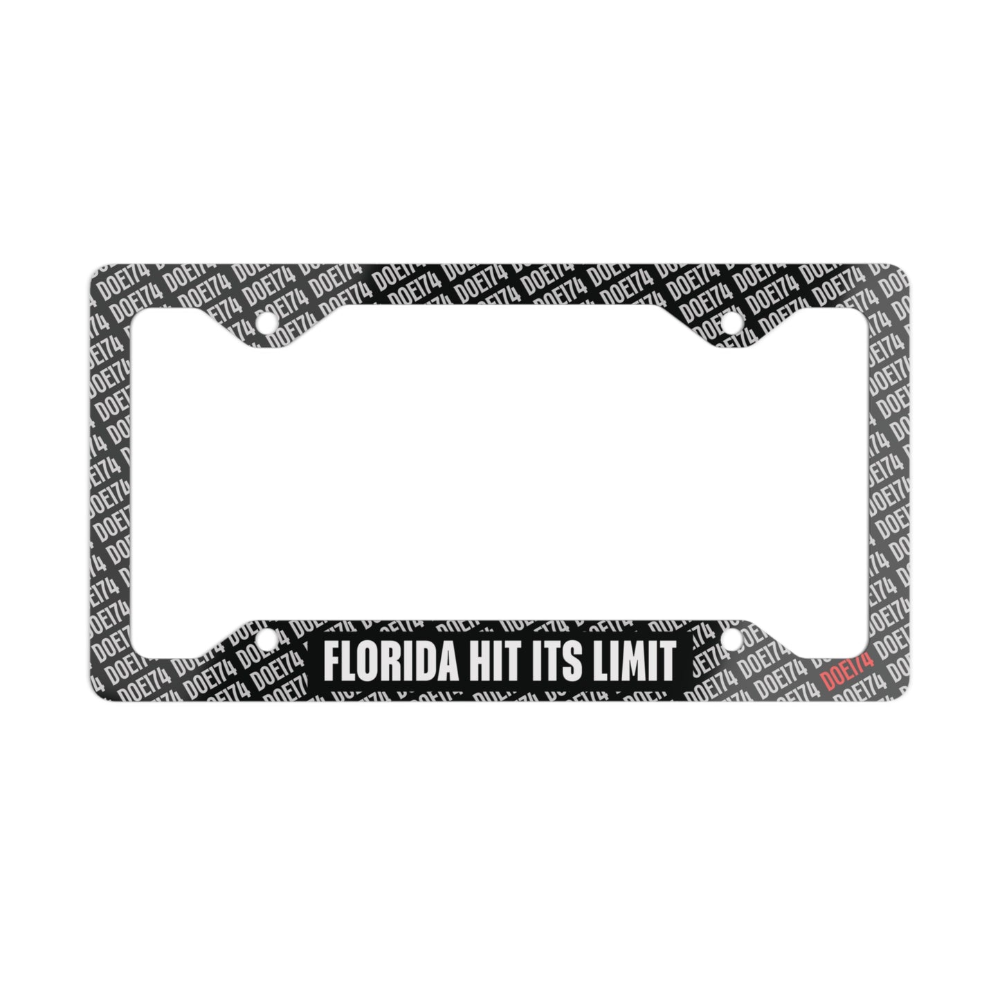 DOE174 - FLORIDA HIT ITS LIMIT