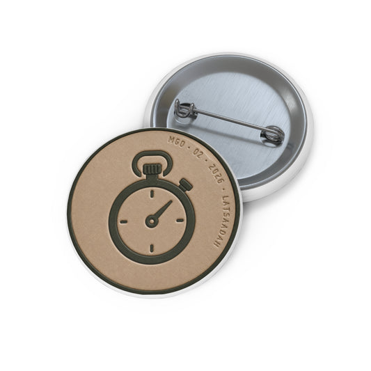 MGO Pin | Fitness