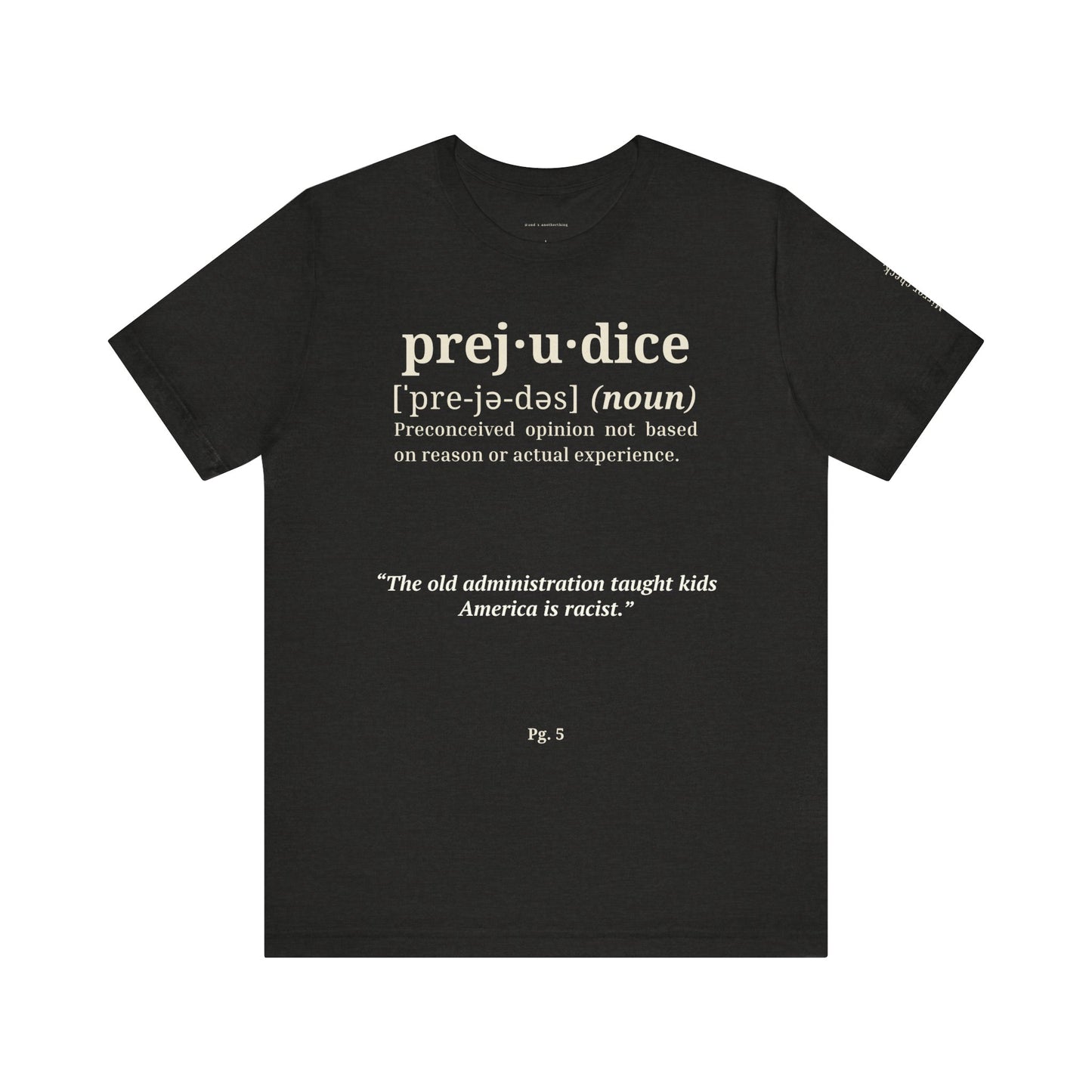 Mirror Check Pg 5 Collector's Cut Unisex T-Shirt