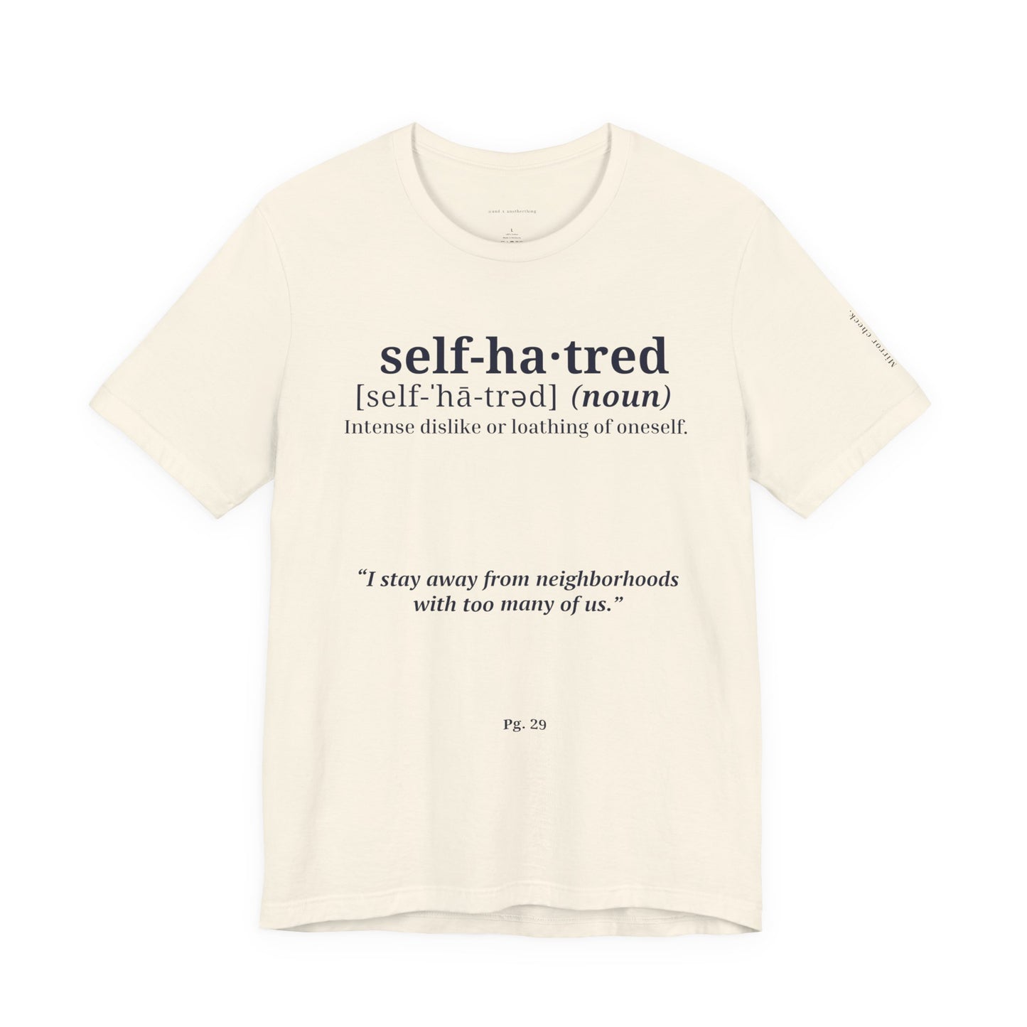 Mirror Check Pg 29 Unisex T-Shirt