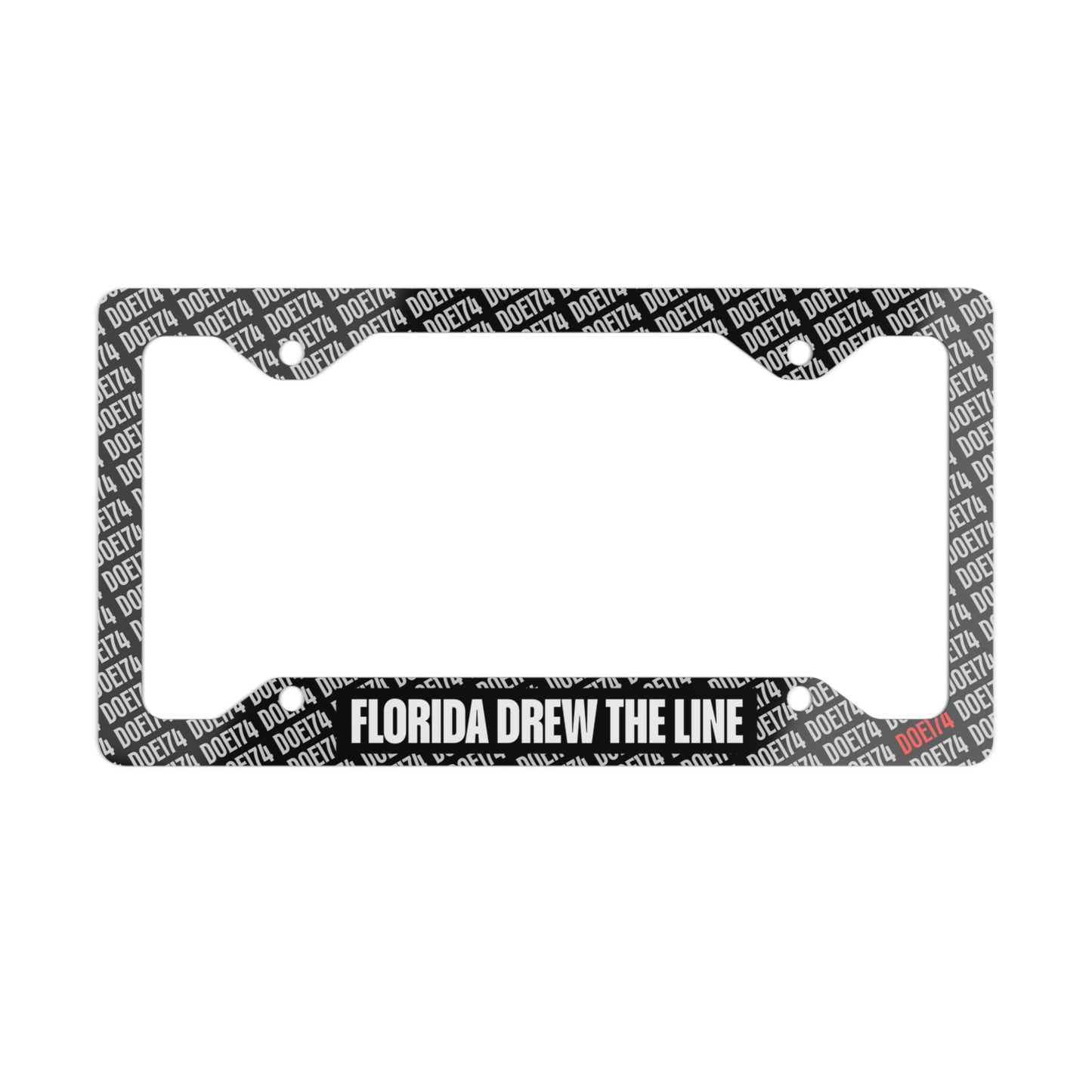 DOE174 - FLORIDA DREW THE LINE