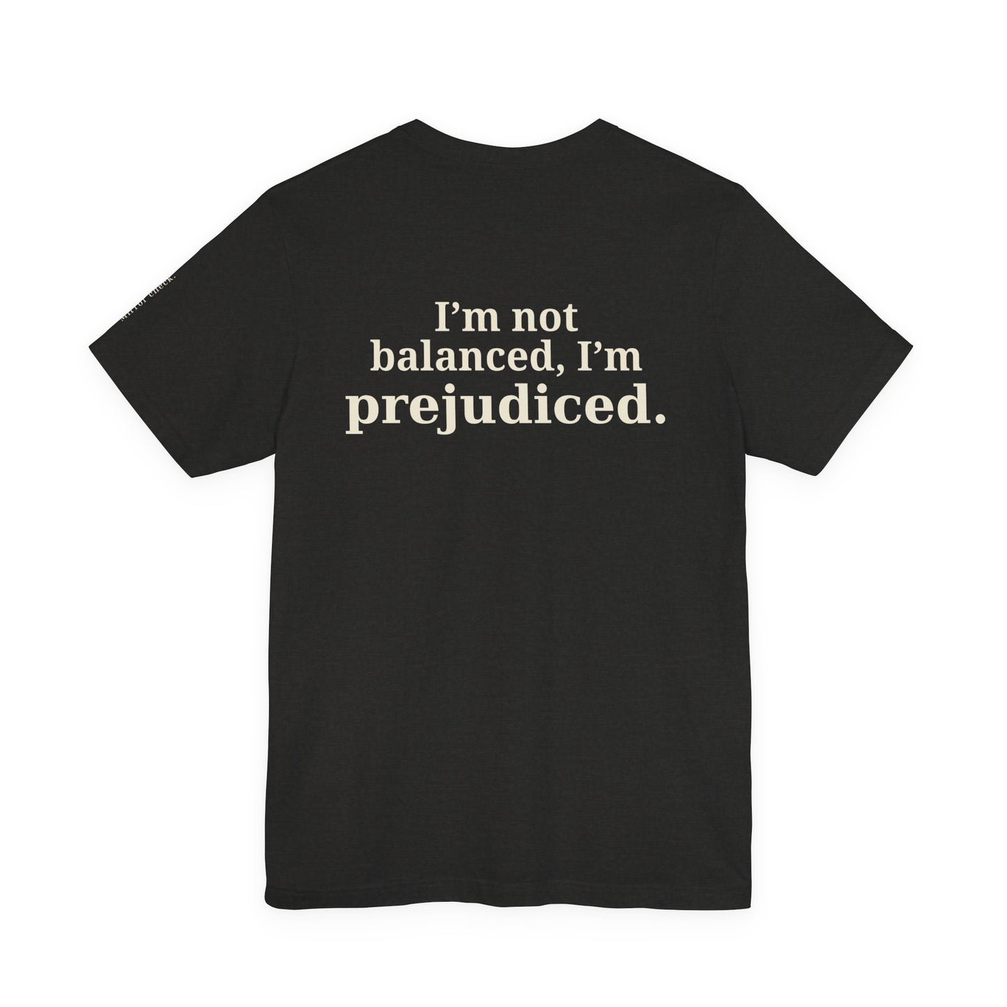Mirror Check Pg 5 Collector's Cut Unisex T-Shirt