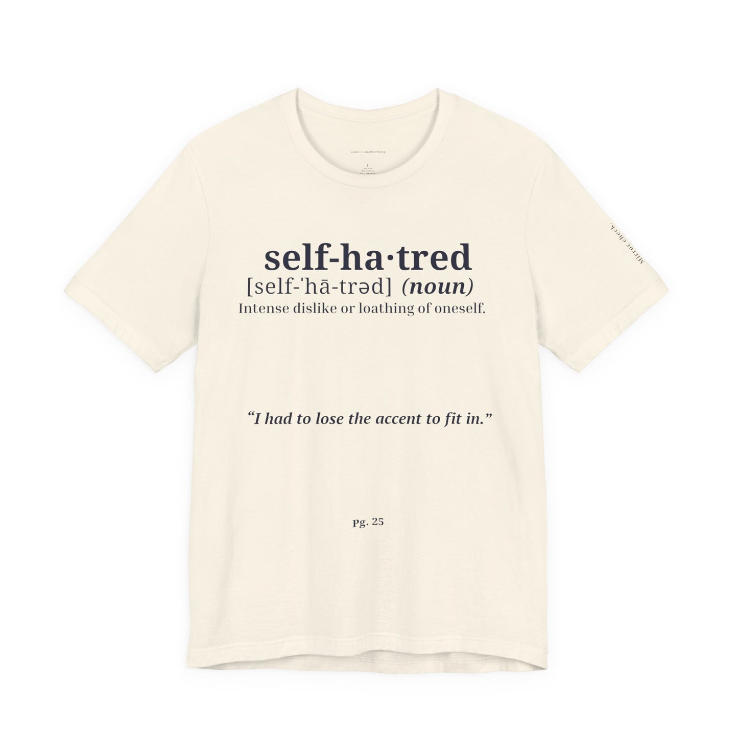 Mirror Check Pg 25 Unisex T-Shirt