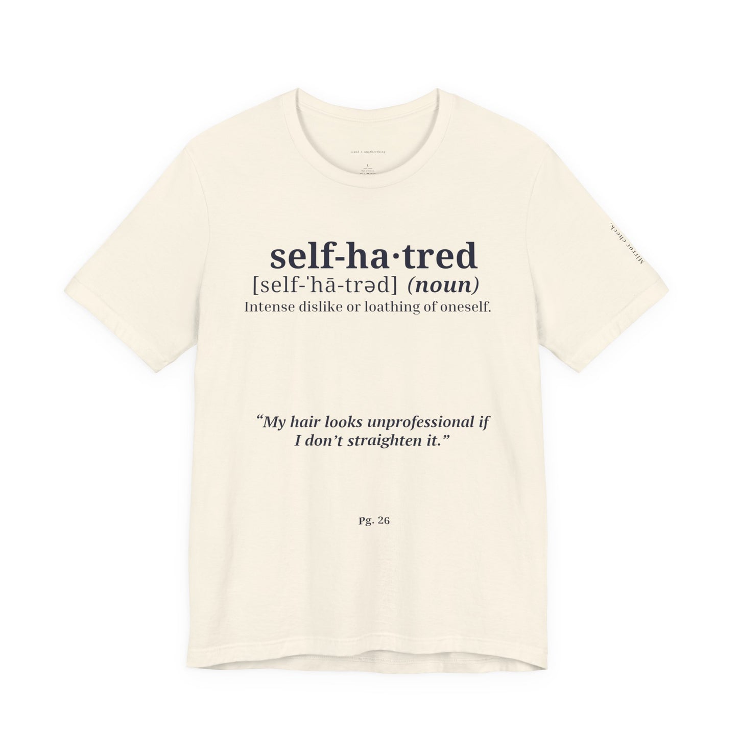 Mirror Check Pg 26 Unisex T-Shirt