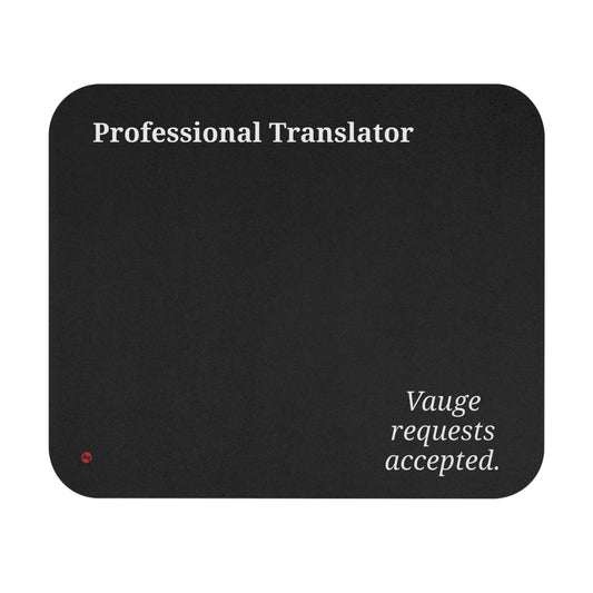 MINO | Requests Mouse Pad